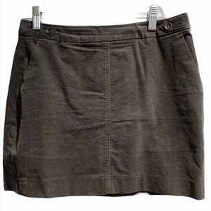 🌟3/$15🌟 banana Republic Grey corduroy mini shirt